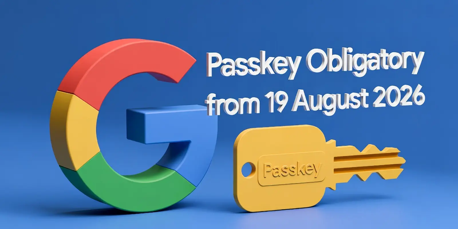 Google Ads passkey requirement: what 19 August blocks