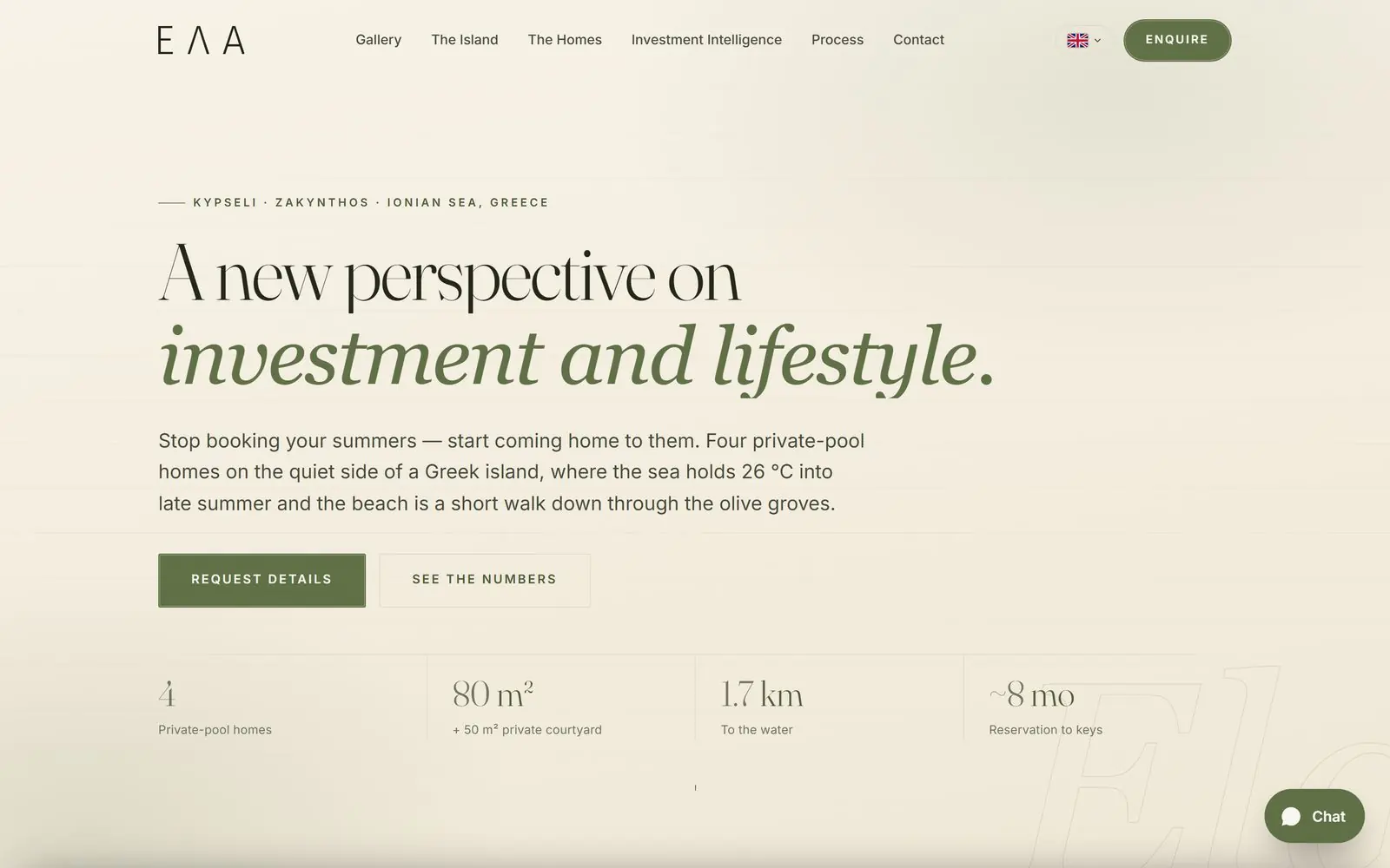The elahome.gr homepage hero